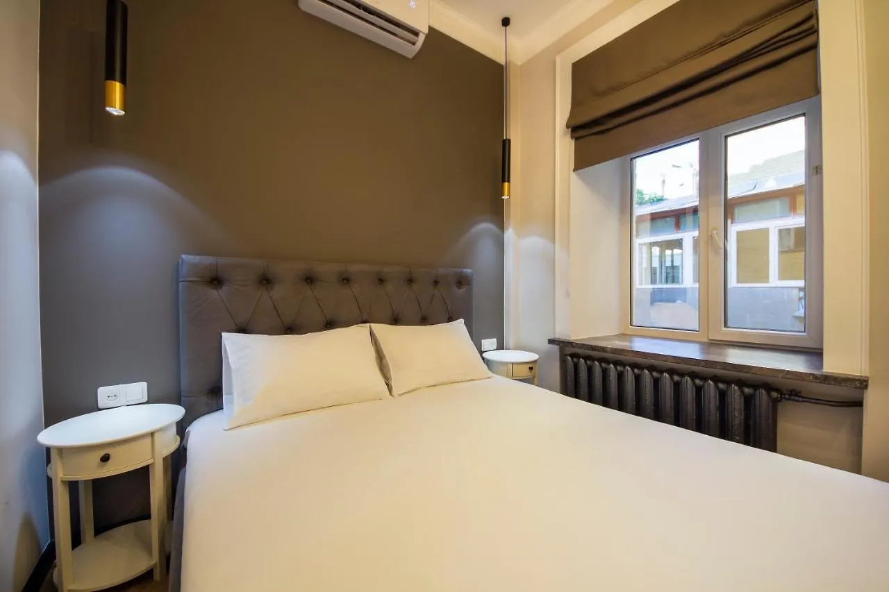 Idea Design Apart-Hotel Maidan 基輔 乌克兰