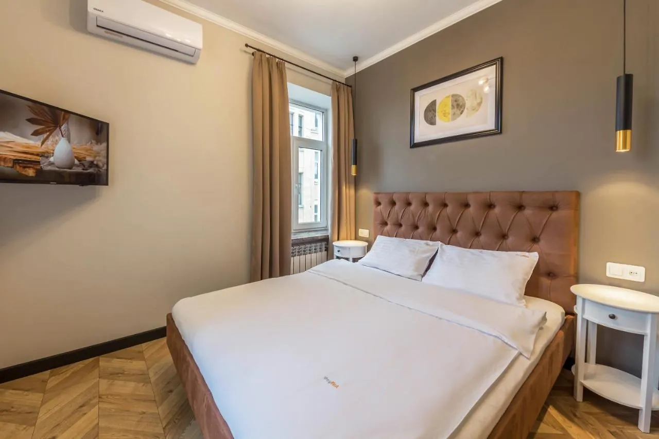 Aparthotel Idea Design Apart-Hotel Maidan Kyiv Ukraine