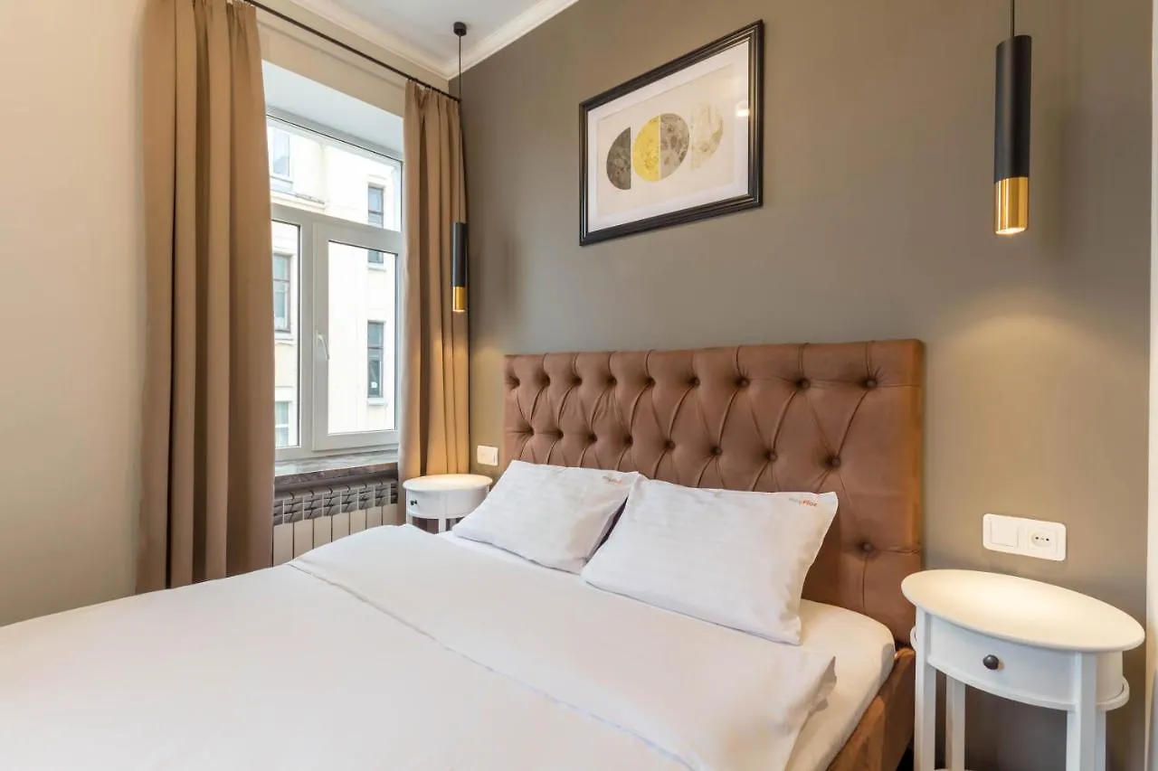 Aparthotel Idea Design Apart-Hotel Maidan Kyiv Ukraine
