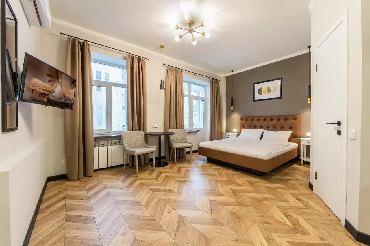 Aparthotel Idea Design Apart-Hotel Maidan Kyiv